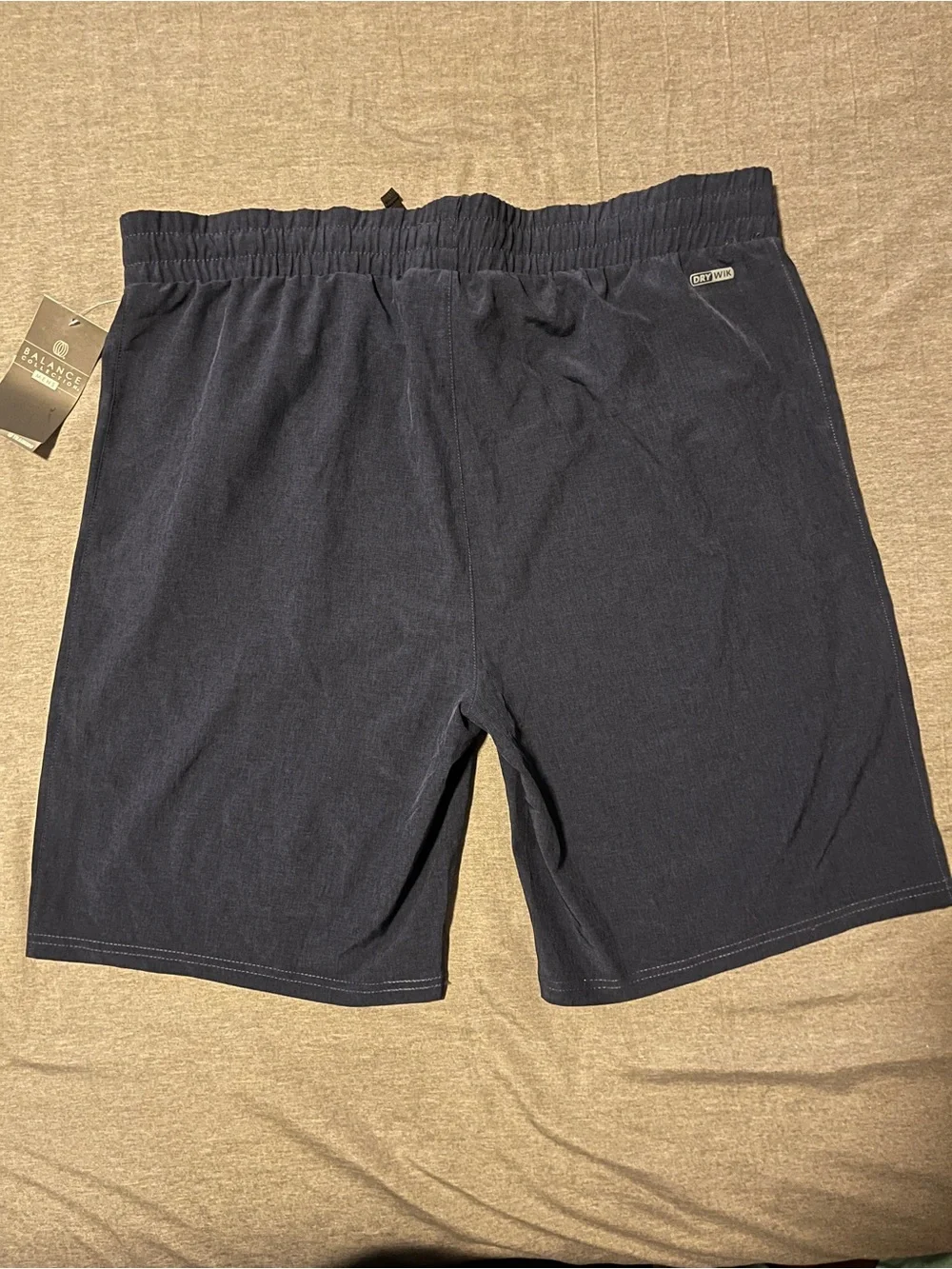 Balance Collection Men’s Navy Athletic Drawstring Shorts